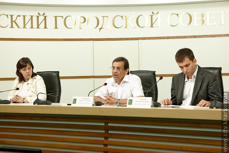 Прес-конференція на тему: «Презентація багатофункціональної арени для проведення Євробаскету-2015 у Харкові»