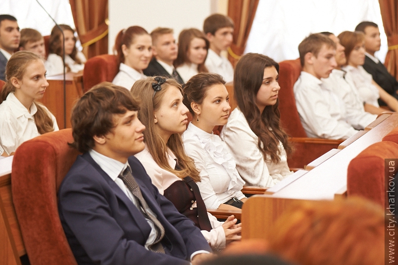 У міськраді пройшов прийом дітей-сиріт, які закінчили школу