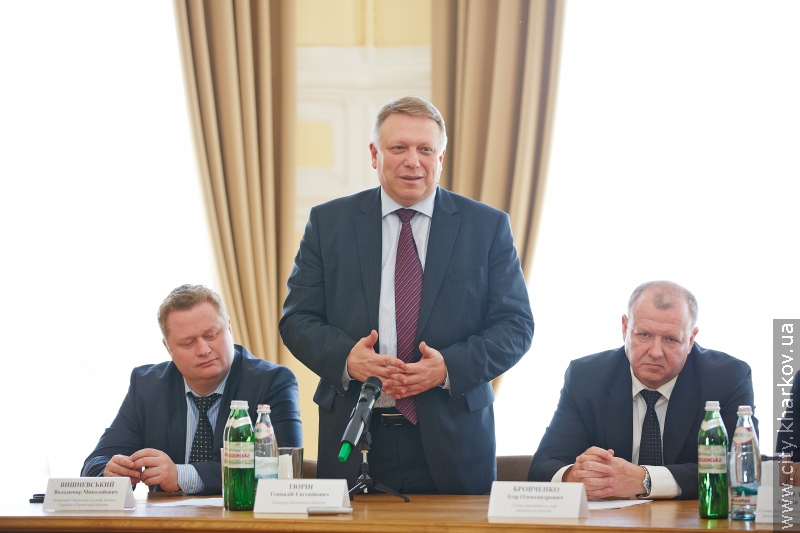 Нового голову Апеляційного суду Харківської області представили колективу - 9