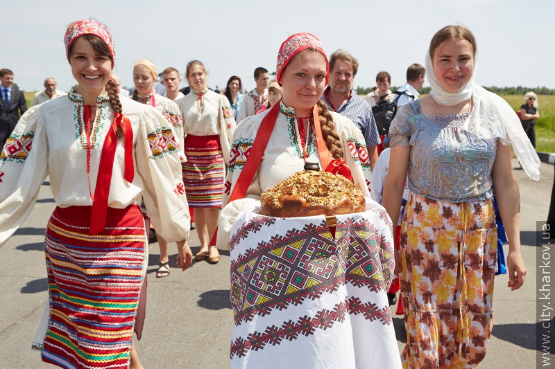 До Харкова прибув митрополит Київський і всієї України Володимир