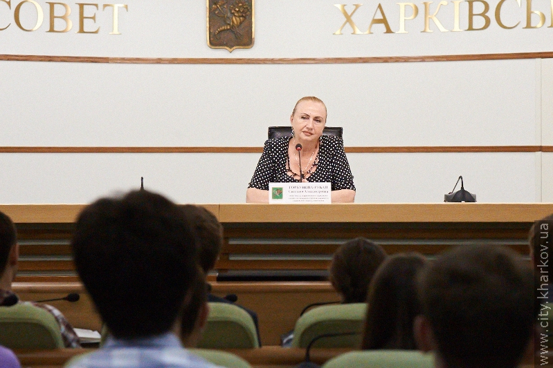 Зустріч Світлани Горбунової-Рубан з волонтерами міського хоспісу - 2