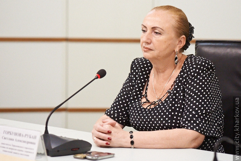 Зустріч Світлани Горбунової-Рубан з волонтерами міського хоспісу - 4