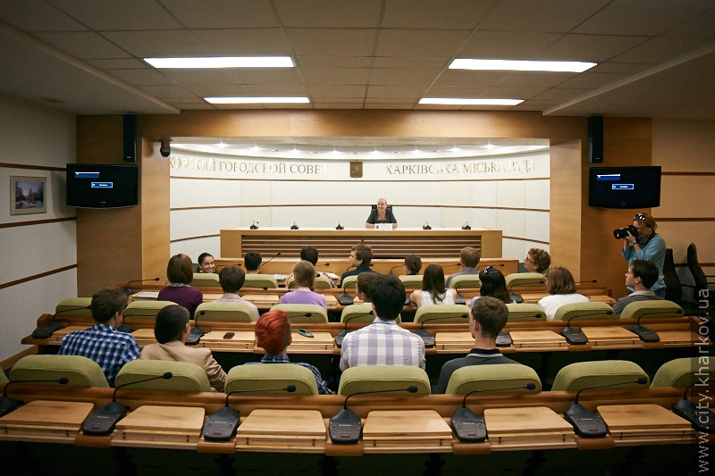 Зустріч Світлани Горбунової-Рубан з волонтерами міського хоспісу - 12