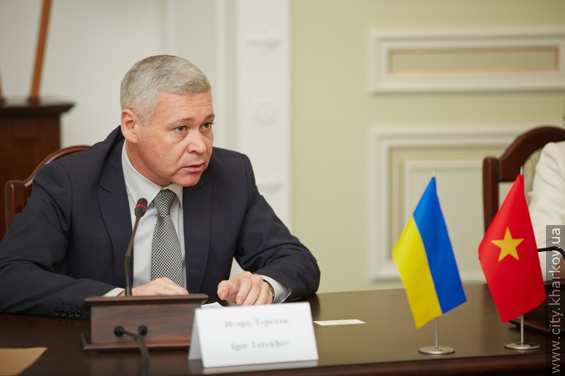 Bстреча заступника міського голови Ігоря Терехова з Надзвичайним і Повноважним Послом В'єтнаму Хо Дак Мінь Нгуєт - 2