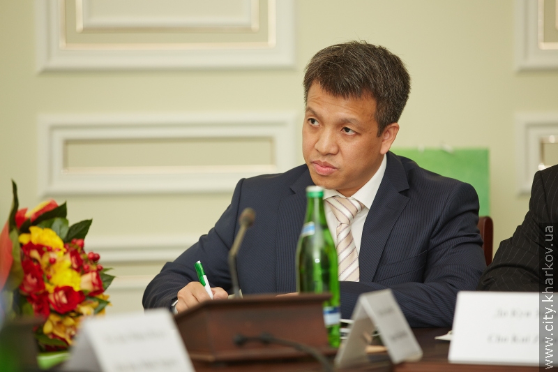 Bстреча заступника міського голови Ігоря Терехова з Надзвичайним і Повноважним Послом В'єтнаму Хо Дак Мінь Нгуєт - 9