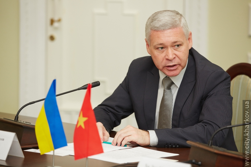 Bстреча заступника міського голови Ігоря Терехова з Надзвичайним і Повноважним Послом В'єтнаму Хо Дак Мінь Нгуєт - 14