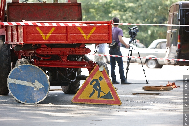 У Харкові загинули працівники, що усували аварію на водопровідній магістралі