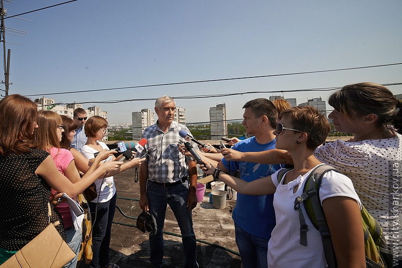 На ремонт покрівлі та фасадів будинків місто виділило 60 мільйонів гривень - 1