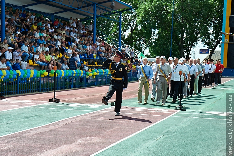 У Харкові стартував чемпіонат України з пожежно-прикладного спорту