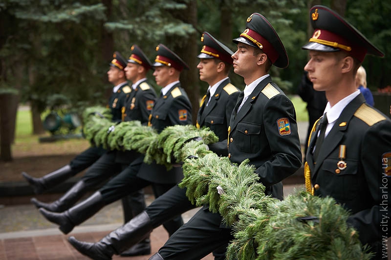 На Меморіалі Слави вшанували пам'ять загиблих за Вітчизну