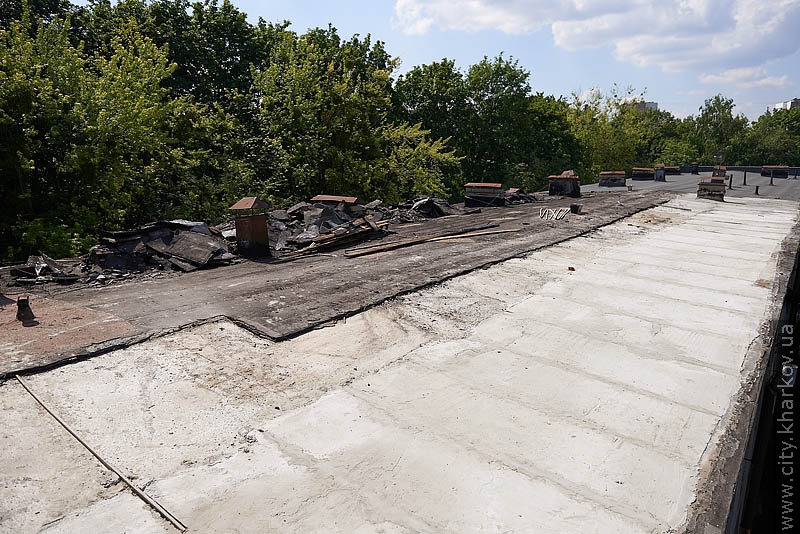 У 39 харківських школах відремонтують покрівлі - 16