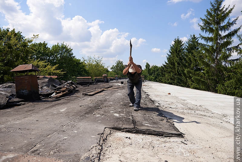 У 39 харківських школах відремонтують покрівлі - 29