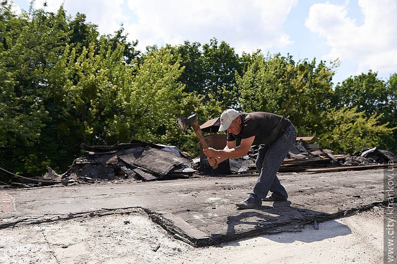 У 39 харківських школах відремонтують покрівлі - 30