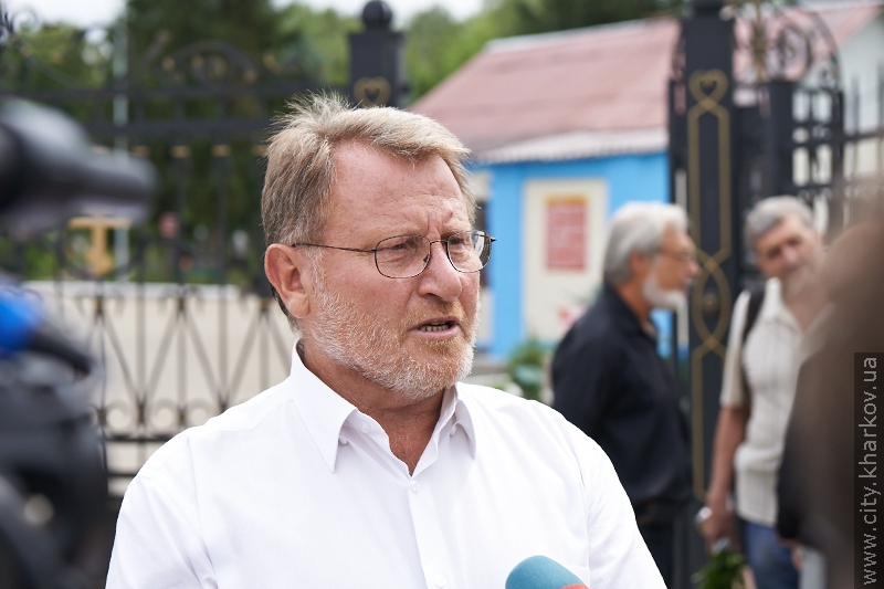 Харків попрощався з архітектором Віктором Ліфшицем