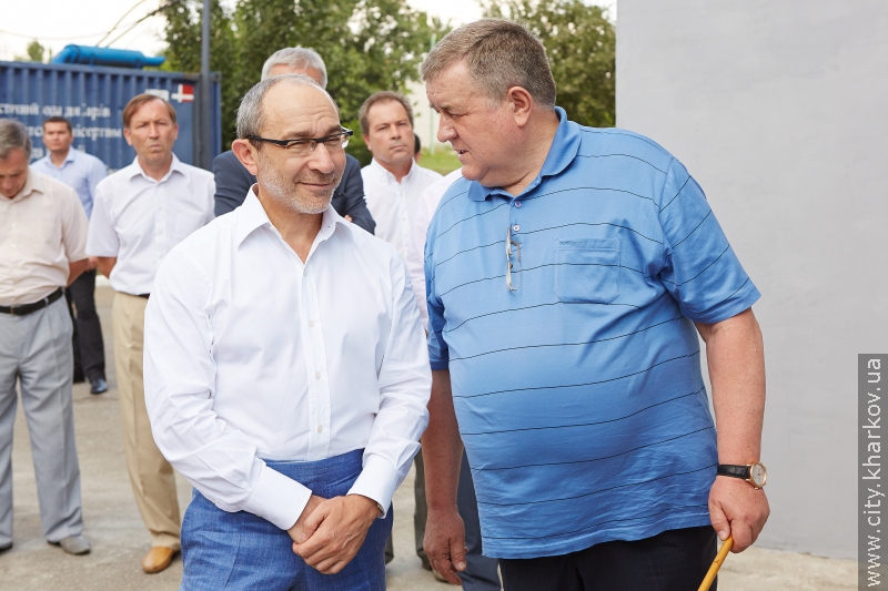 На Диканівці запущені у роботу сучасні насоси шведського виробництва