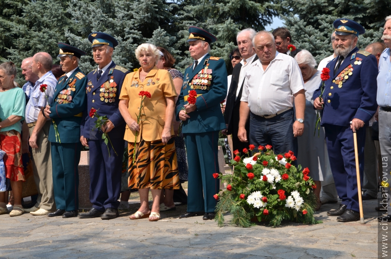 Естафету пам'яті «Слава переможцям и відбудовнікам» передали Київському району - 6