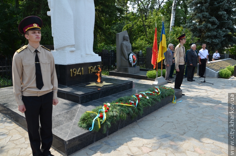 Естафету пам'яті «Слава переможцям и відбудовнікам» передали Київському району - 8