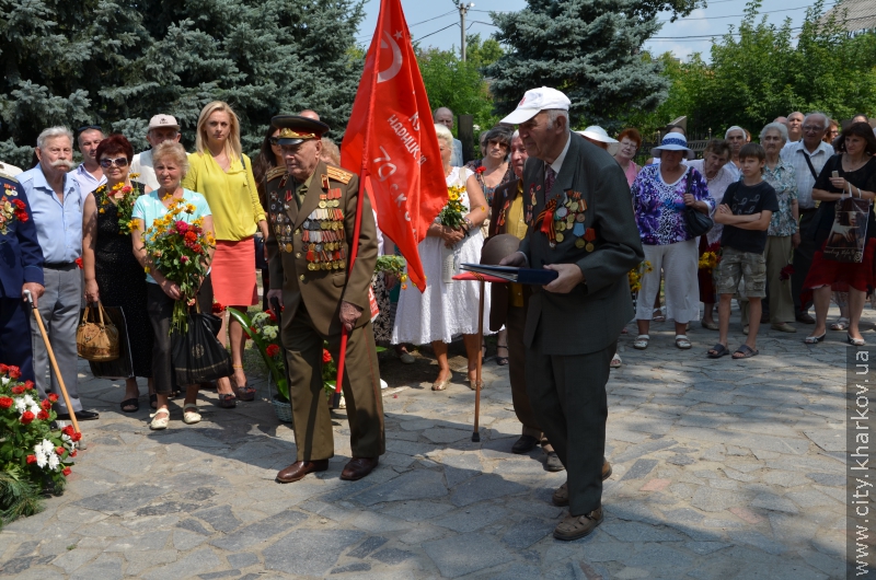 Естафету пам'яті «Слава переможцям и відбудовнікам» передали Київському району - 13