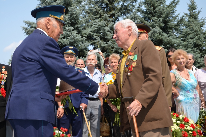 Естафету пам'яті «Слава переможцям и відбудовнікам» передали Київському району - 14