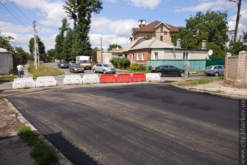 Завершується ремонт на вулиці Семиградській - 5