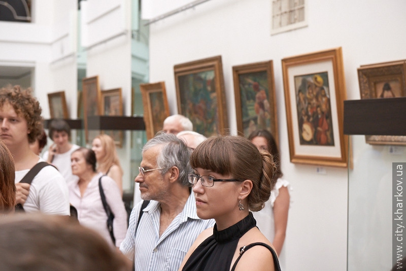Харків'янам представили роботи Модільяні, Шагала та Пікассо