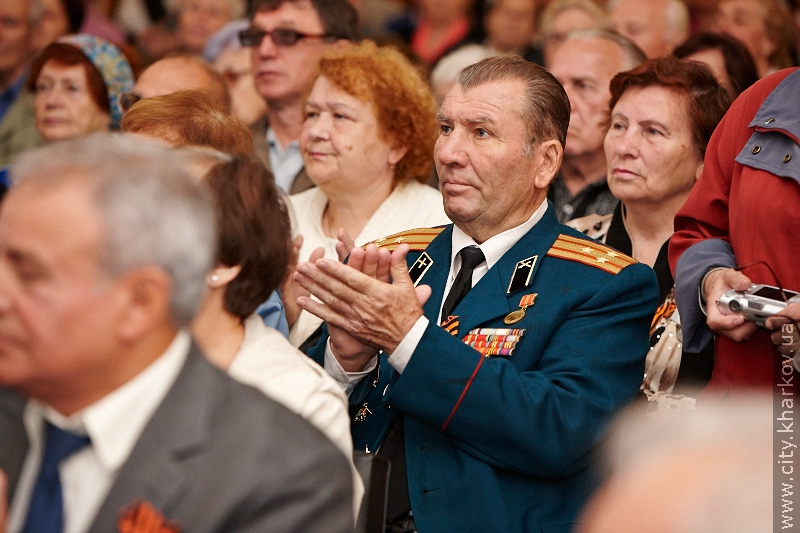 У Харкові триває передача естафети пам'яті «Слава переможцям і відбудовникам» - 1