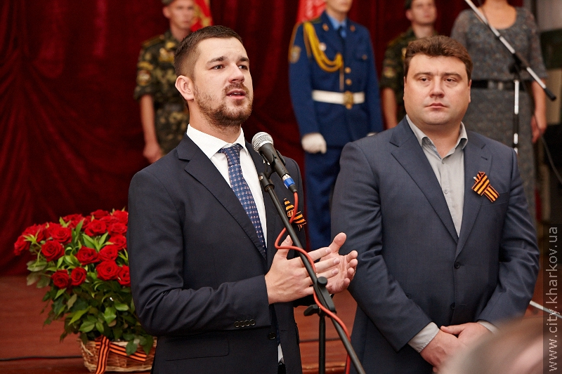 У Харкові триває передача естафети пам'яті «Слава переможцям і відбудовникам» - 11
