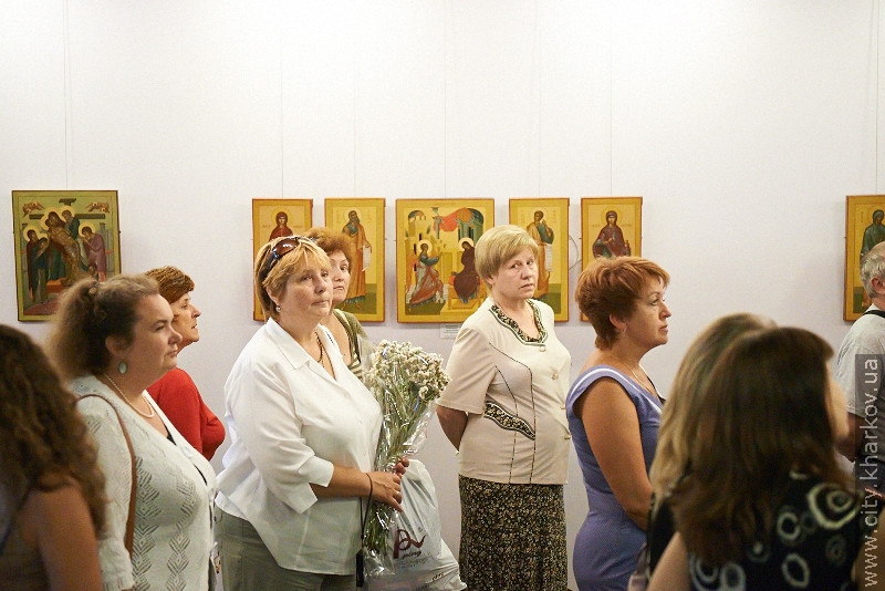 У Харкові відкрилася виставка ікон