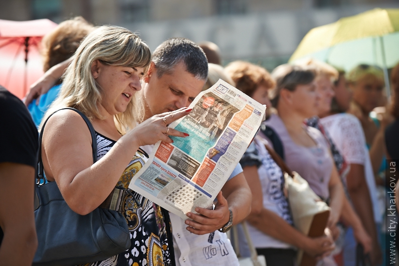 10 тисяч чоловік прийшли на площу Рози Люксембург підтримати «Металіст» - 36