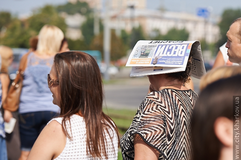 10 тисяч чоловік прийшли на площу Рози Люксембург підтримати «Металіст» - 39
