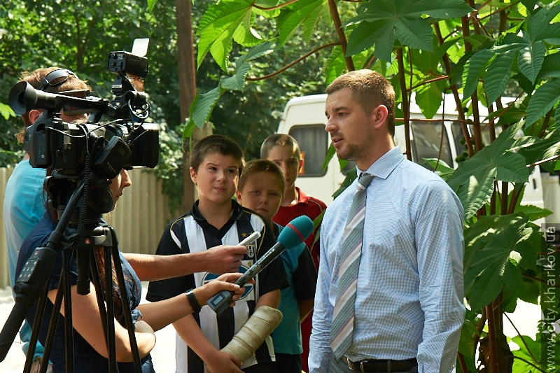 У Ленінському районі привітали визволителів Харкова з наступаючим святом - 9