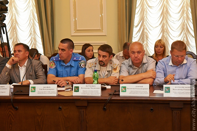 Засідання виконавчого комітету Харківської міської ради - 6