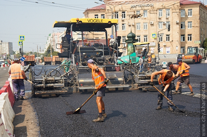 Закінчується реконструкція проспекту Гагаріна - 2