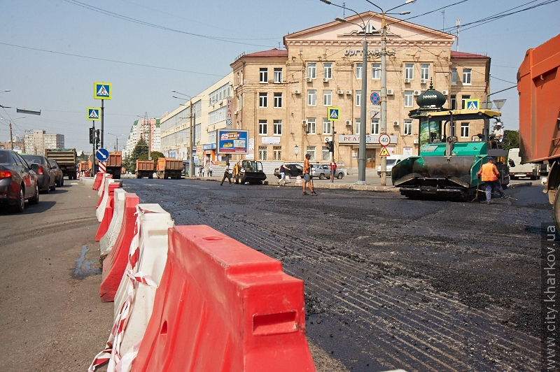 Закінчується реконструкція проспекту Гагаріна - 3