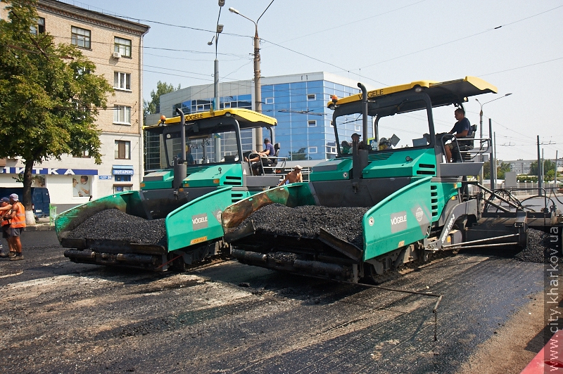 Закінчується реконструкція проспекту Гагаріна - 4