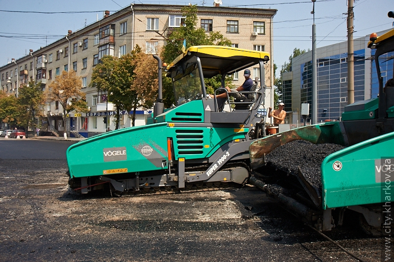 Закінчується реконструкція проспекту Гагаріна - 5