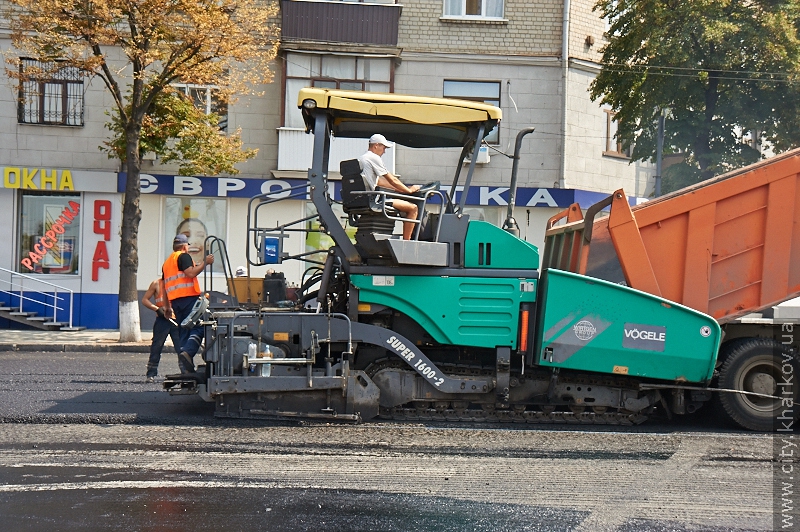 Закінчується реконструкція проспекту Гагаріна - 19