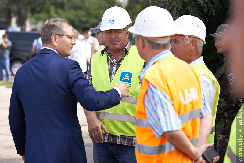 Олександр Вілкул: створення головного об'єкта Євробаскету-2015 у Харкові йде за планом - 1