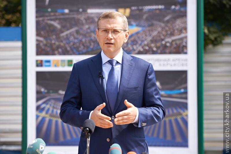 Олександр Вілкул: створення головного об'єкта Євробаскету-2015 у Харкові йде за планом - 3