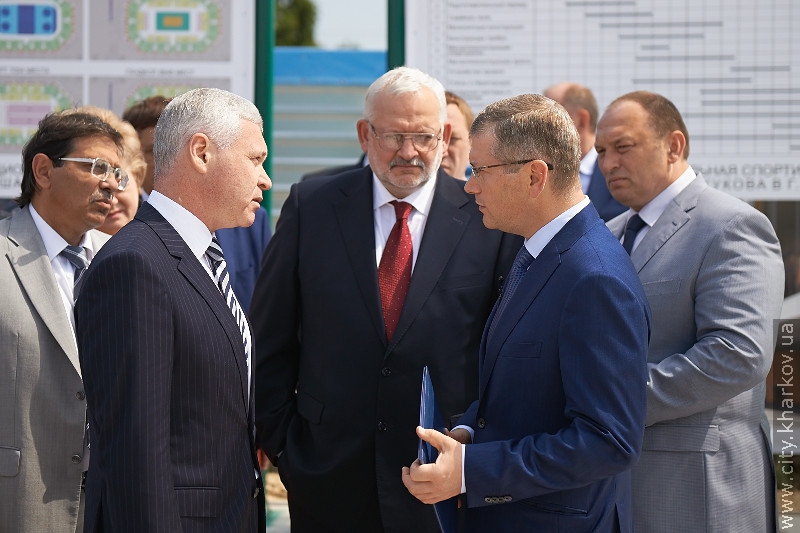 Олександр Вілкул: створення головного об'єкта Євробаскету-2015 у Харкові йде за планом - 6