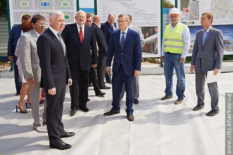 Олександр Вілкул: створення головного об'єкта Євробаскету-2015 у Харкові йде за планом - 7