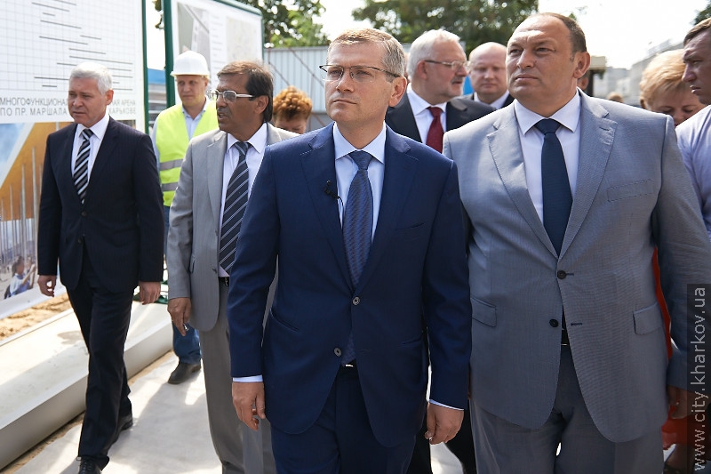 Олександр Вілкул: створення головного об'єкта Євробаскету-2015 у Харкові йде за планом - 8