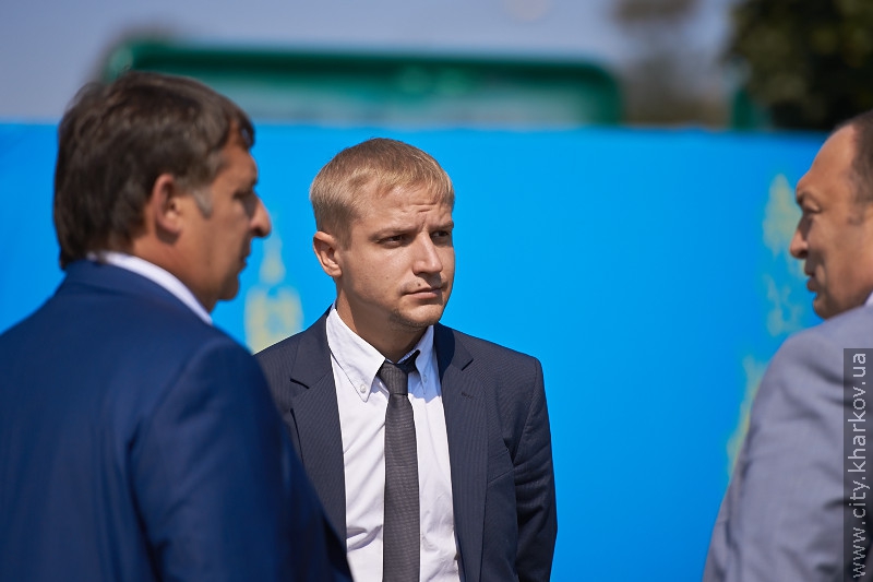 Олександр Вілкул: створення головного об'єкта Євробаскету-2015 у Харкові йде за планом - 15