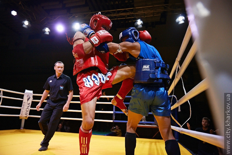 У Харкові почався чемпіонат Європи з муай-тай