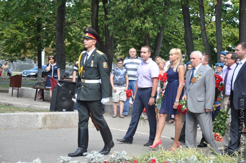 У Жовтневому районі пройшла панахида, присвячена 70-річчю визволення Харкова - 5
