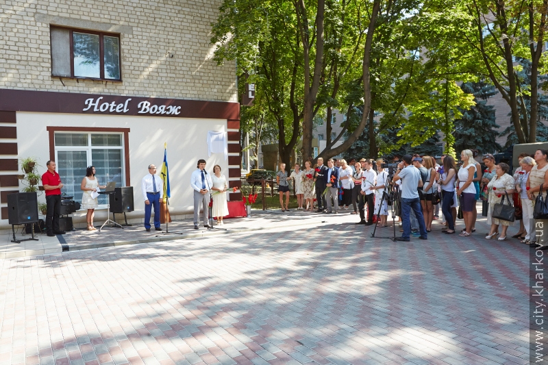 Відкриття мемріальної дошки Герою Радянського Союзу Івану Панченко - 8