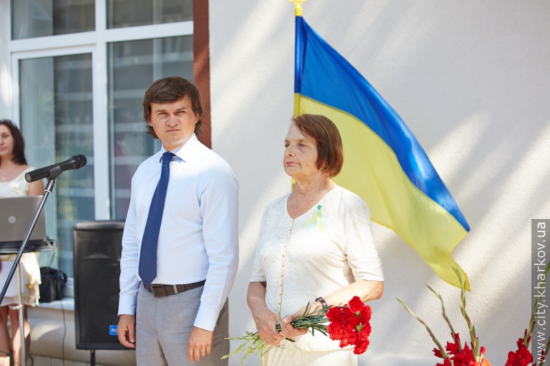 Відкриття мемріальної дошки Герою Радянського Союзу Івану Панченко - 15
