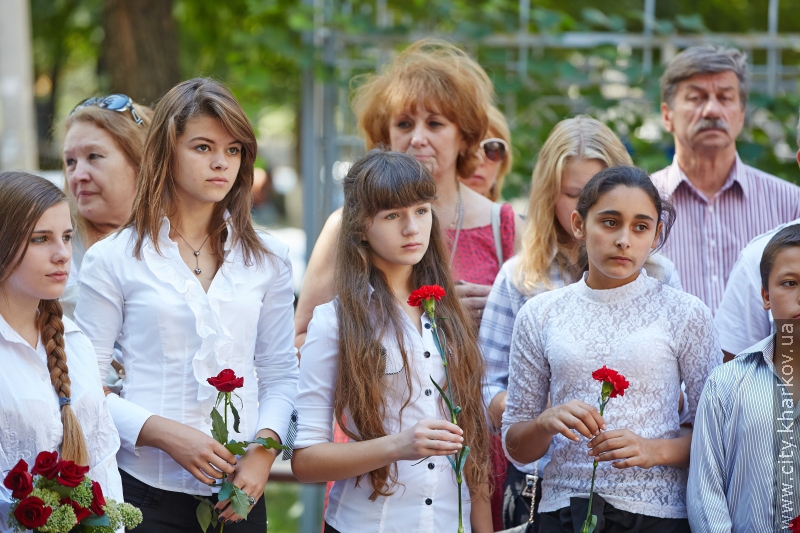 Відкриття мемріальної дошки Герою Радянського Союзу Івану Панченко - 17