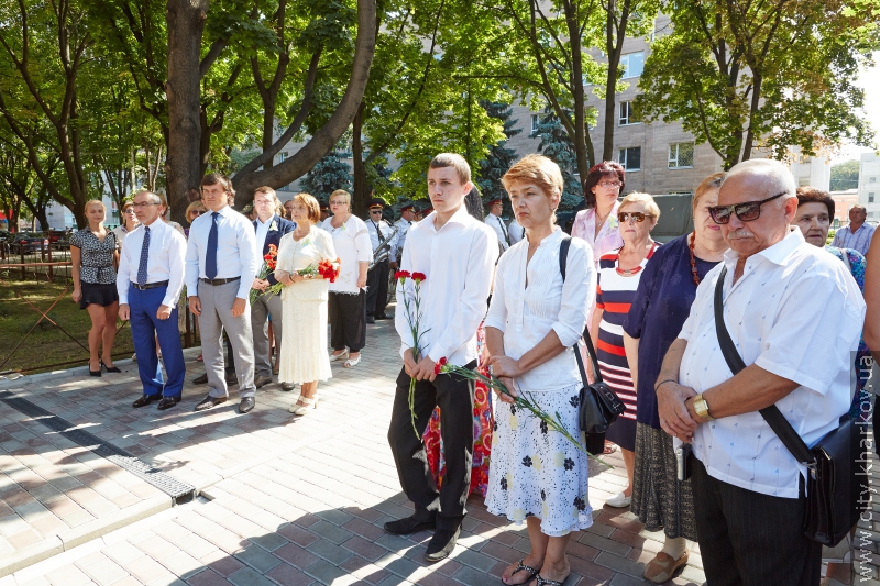Відкриття мемріальної дошки Герою Радянського Союзу Івану Панченко - 20