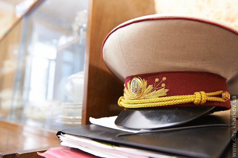 Герой Радянського Союзу Федір Пуртов приймає привітання з 70-річчям визволення Харкова - 6